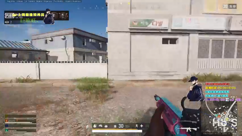 【2022-01-09 21点场】晚辞77：超级猛男化身绝地软妹带飞路人