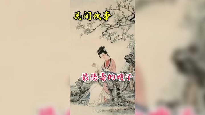 民间故事之最恶毒的嫂子