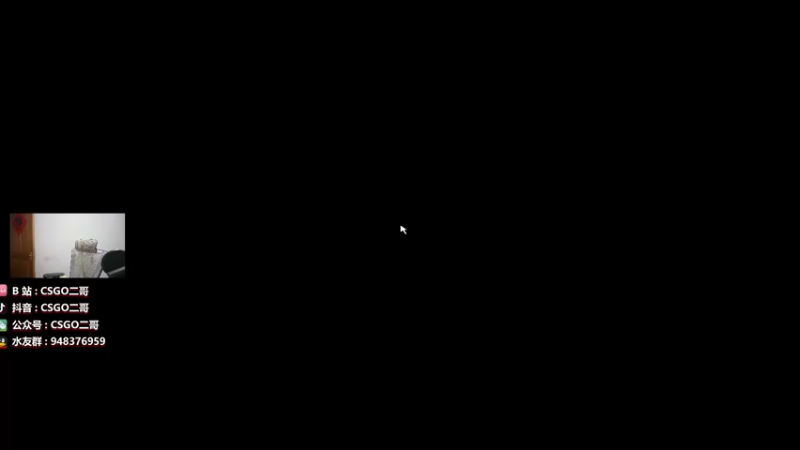 【2022-01-09 19点场】CSGO2ge：【二哥】大大的准心 小小的我