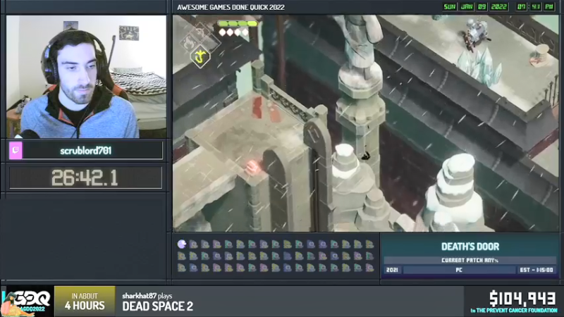 【2022-01-11 04点场】清风明月2014：AGDQ2022 DAY.1