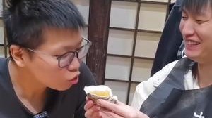 还是阿亮喂的生蚝香啊！