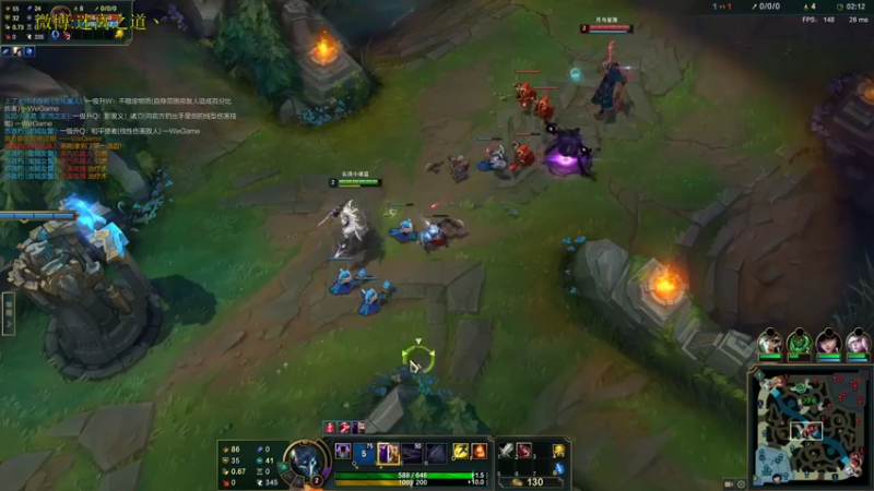 【2022-01-11 00点场】迷离之道丶：迷离劫:康复训练