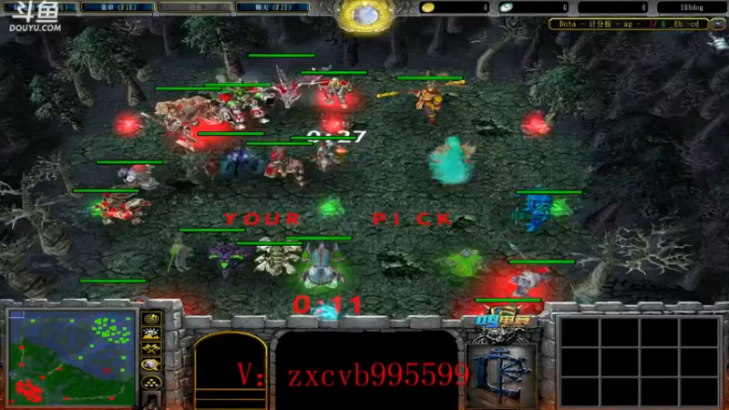 【2022-01-04 22点场】599zxcv：缪斯杯全明星个人赛ob视角。