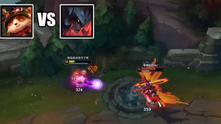 【恶霸提莫】剑魔：为什么提莫致盲可以怎么长时间！！