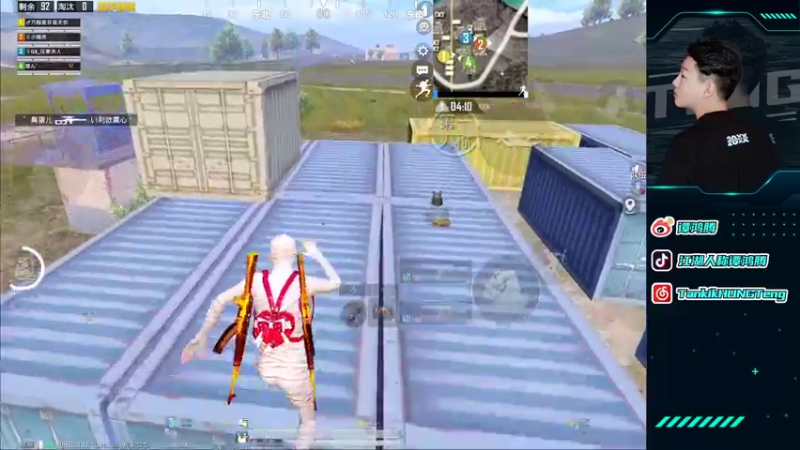 【2022-01-11 19点场】六神弟弟Tht：王牌7⭐随意杀杀