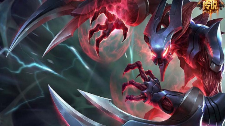 s12梦魇打野vs凯隐，前期一个3包1，ad心态应该崩了吧