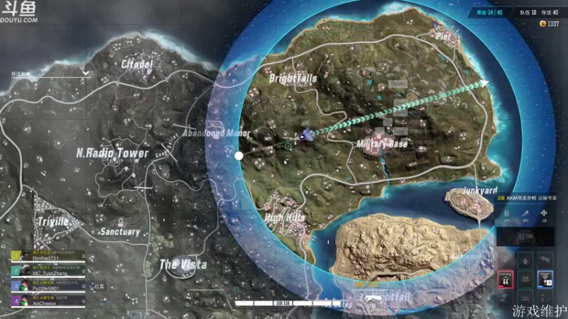 【2022-01-11 05点场】Happy丨疯子：疯子：四排来人 上分