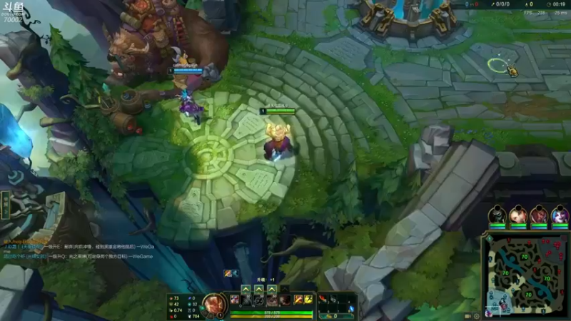 【蓝战非OvO】：这局队友这么勇吗