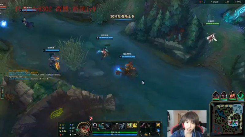 【祈风1v9】：17-2薇恩，完美发育，不起飞都没天理！