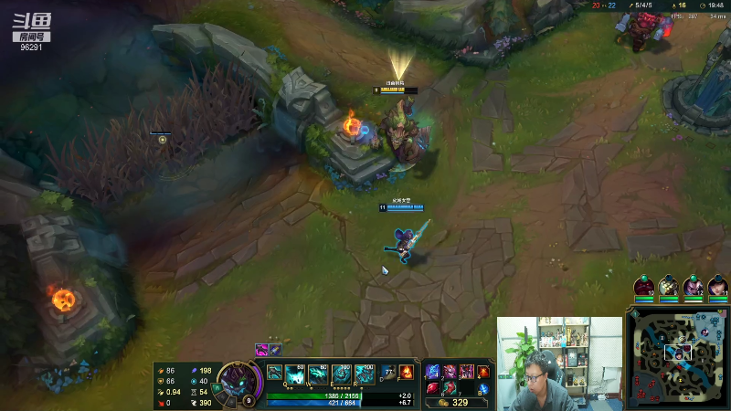 【英雄联盟】东北大鹌鹑的精彩时刻 20220111 00点场