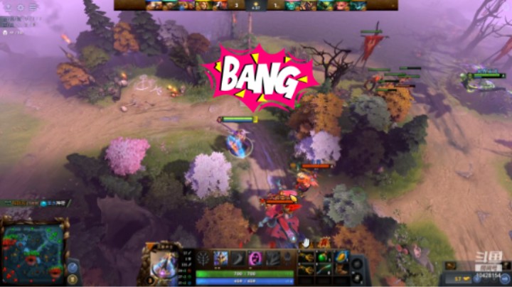 牛健子983的4号位沉默时刻