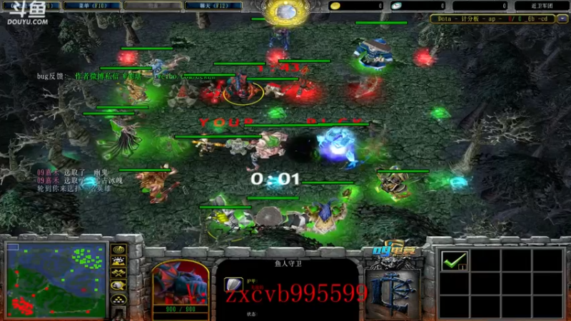 【2022-01-07 22点场】599zxcv：缪斯杯全明星个人赛ob视角。