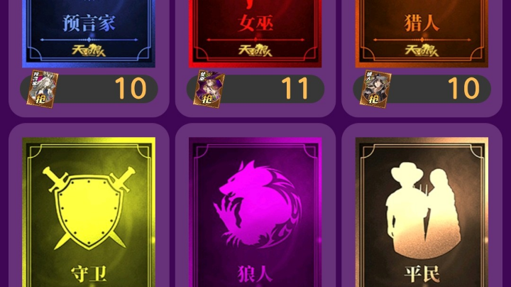 #天天狼人#小丸子