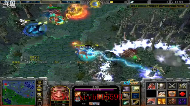 【2022-01-06 19点场】599zxcv：缪斯杯全明星个人赛ob视角。