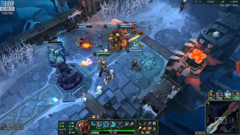 【2022-01-12 02点场】兮饭锐雯：乱斗小王子来啦 108780