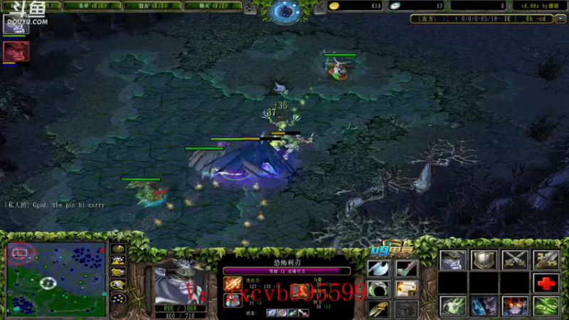 【2022-01-11 20点场】599zxcv：缪斯杯全明星个人赛ob视角。