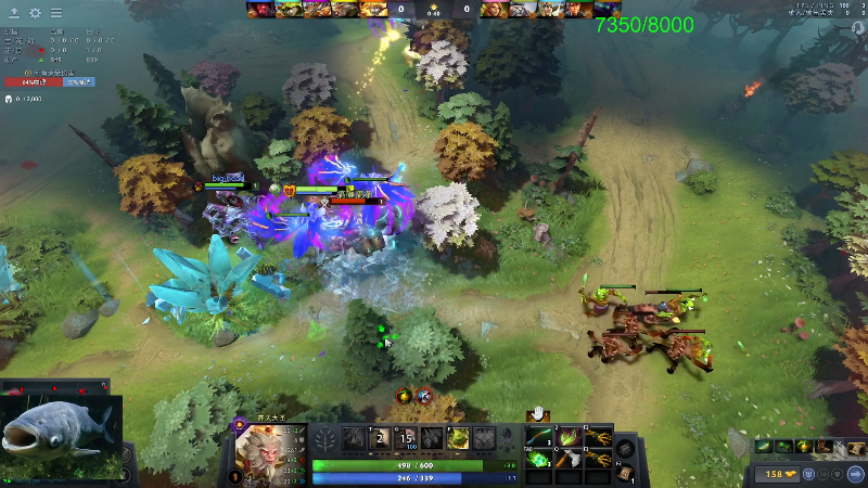 【DOTA2】龚建ZSMJ的精彩时刻 20220112 22点场