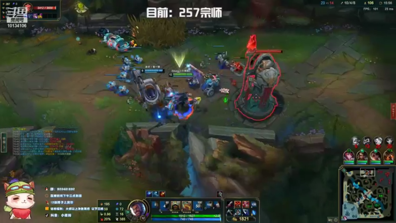 【2022-01-11 13点场】小南阳aks：世界第一峡谷之巅上第一