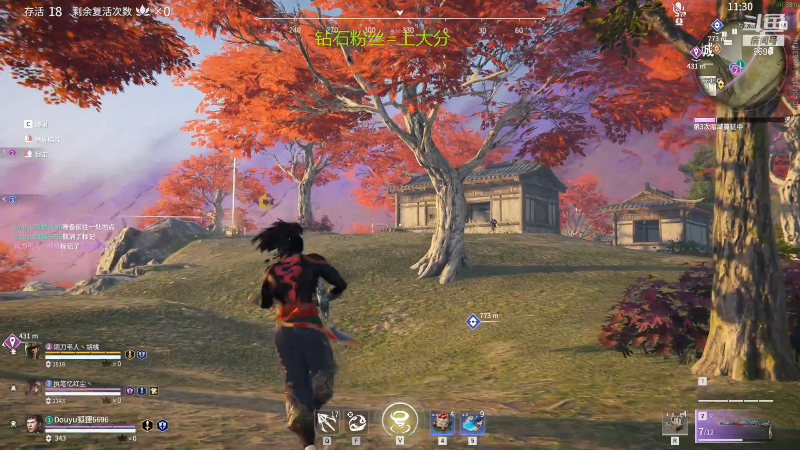 【永劫无间】狐狸不太Sao的精彩时刻 20220112 13点场