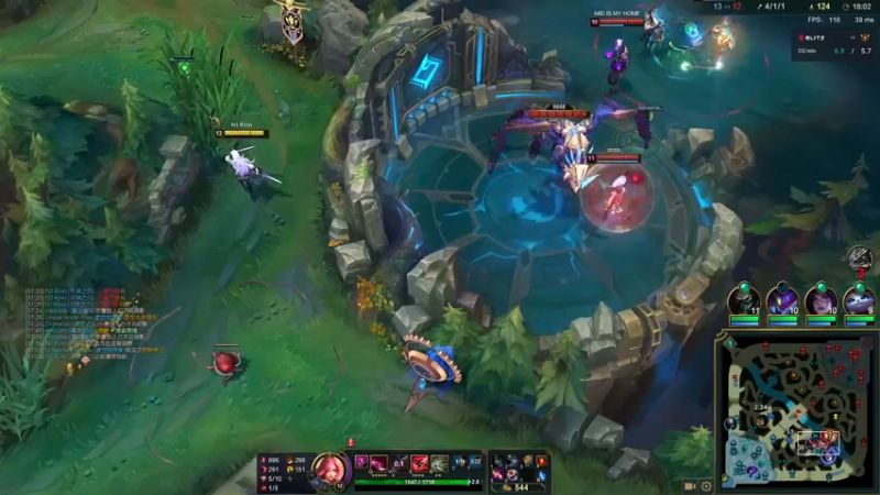 【2022-01-11 19点场】Rinn凛：【澳服】卡特信仰