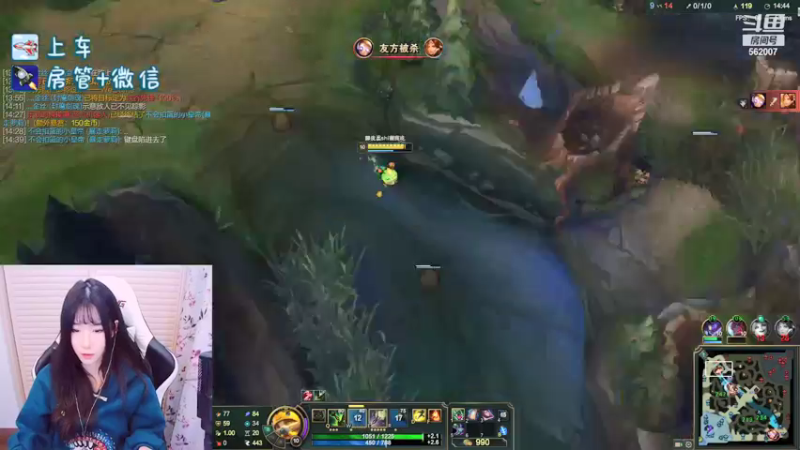 【2022-01-12 20点场】白菇凉：白菇凉:峡谷云顶都有车位呀