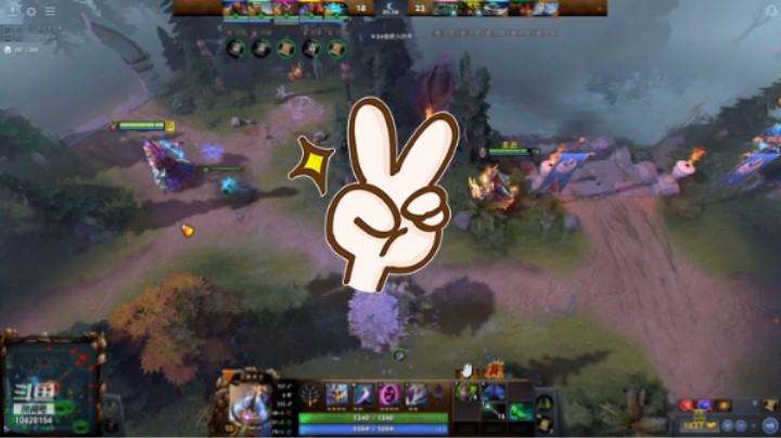 牛健子983的沉默4号位逆风翻盘时刻