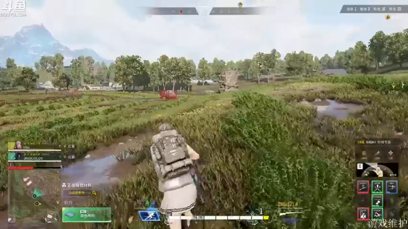 【2022-01-12 01点场】Happy丨疯子：疯子：四排来人 上分