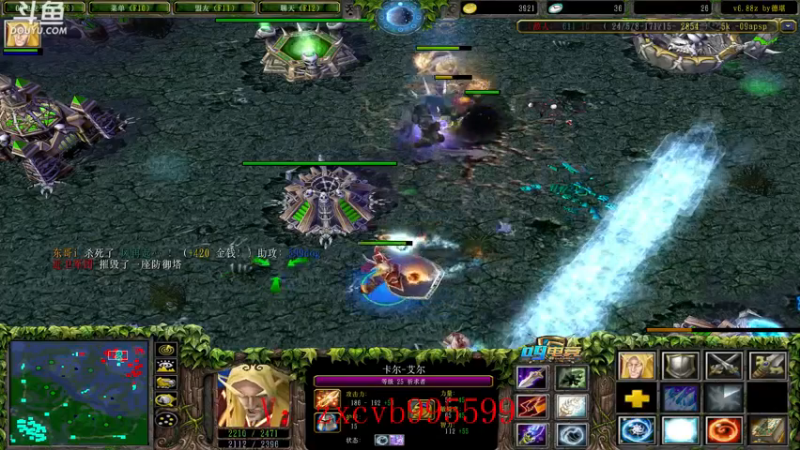 【2022-01-11 18点场】599zxcv：缪斯杯全明星个人赛ob视角。