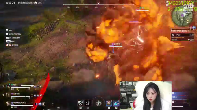 【2022-01-10 22点场】田喽喽：嘎嘎乱杀啊