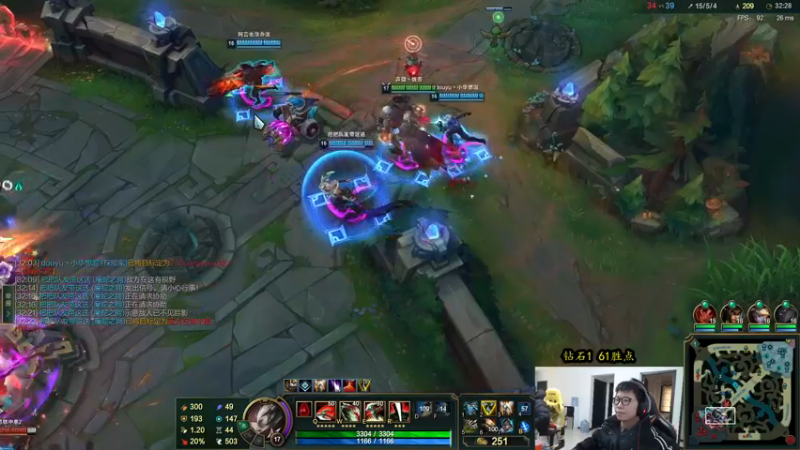 【2022-01-12 14点场】余小C真的很强：余小C：余人来了，大师冲宗师！