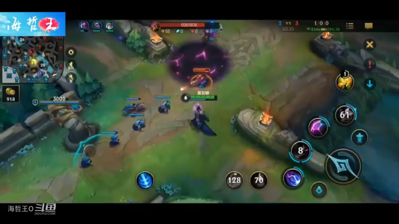 英雄联盟LOL手游莫甘娜