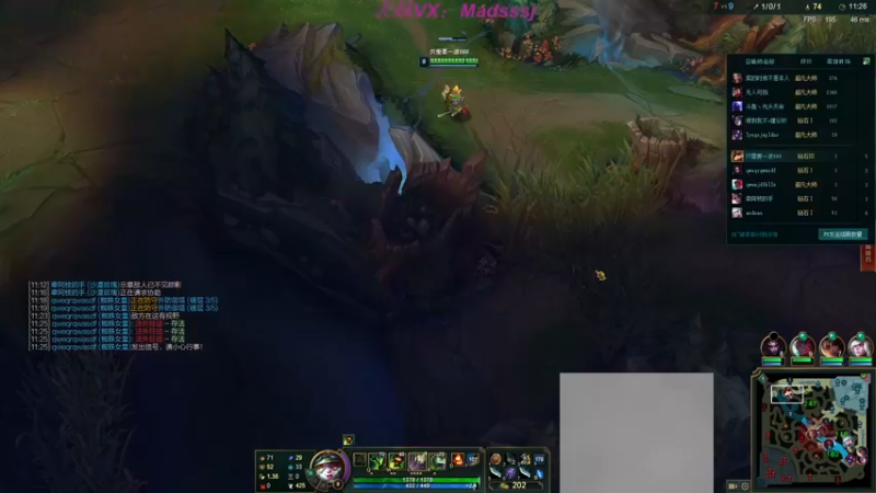 【2022-01-12 16点场】暗夜猎手光头强：第一vn：峡谷之巅冲冲冲！