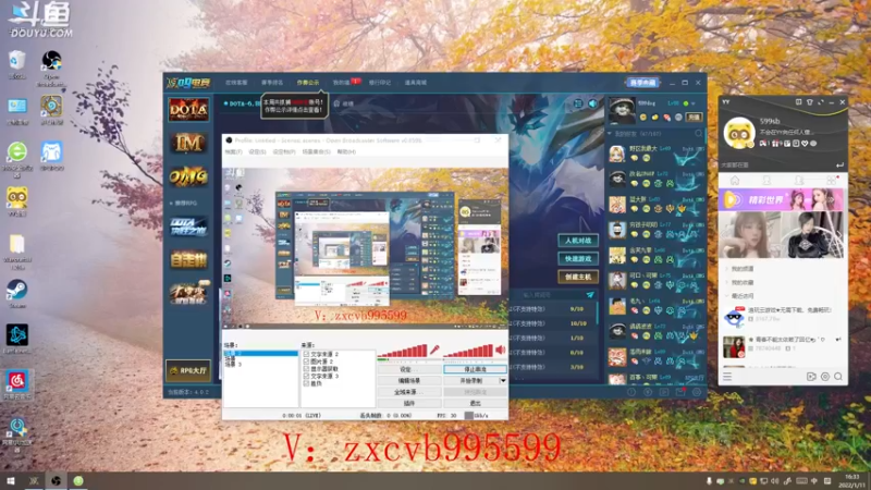 【2022-01-11 16点场】599zxcv：缪斯杯全明星个人赛ob视角。