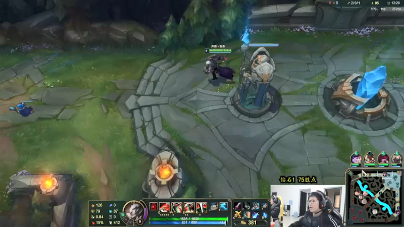 【2022-01-12 12点场】余小C真的很强：余小C：余人来了，大师冲宗师！