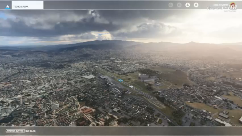 微软模拟飞行2020 降落挑战 MHTG-洪都拉斯特古西加尔巴机场RWY02 A320neo