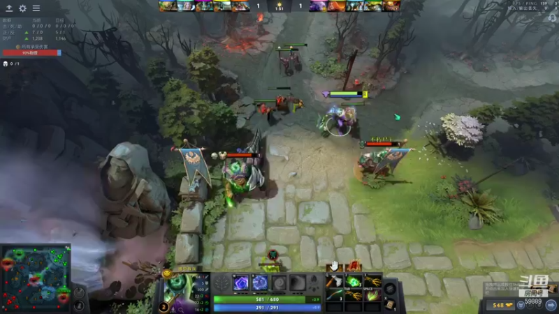 【2022-01-11 19点场】亚瑟归来丶：一看就会的1号位教学