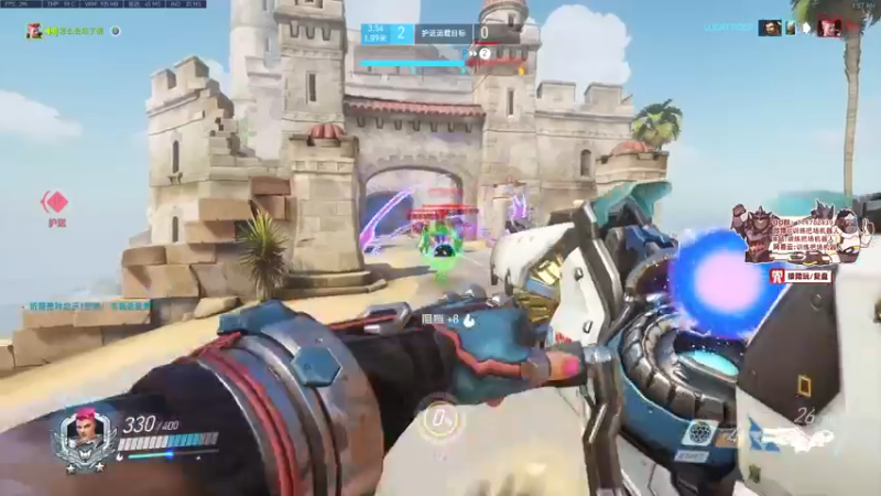 【2022-01-12 01点场】训练把场机器人：机器人：一个玩重装坦克的主播！