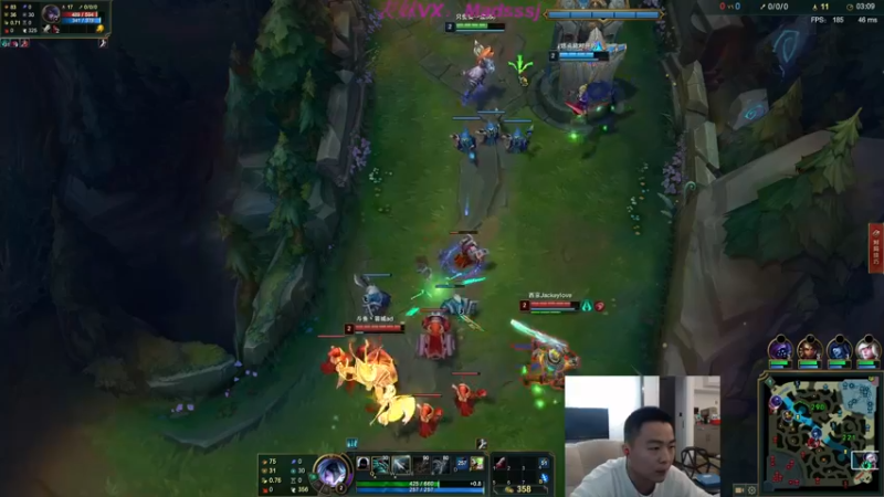 【2022-01-12 20点场】暗夜猎手光头强：第一vn：峡谷之巅冲冲冲！