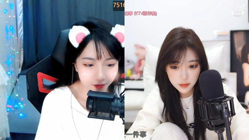 【颜值（横屏）】银子x的精彩时刻 20220112 00点场