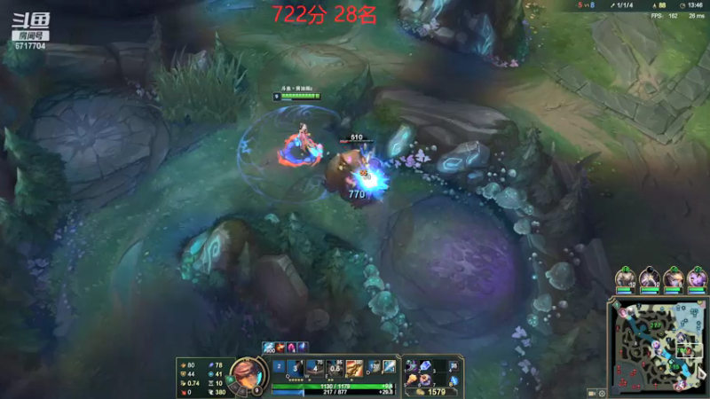 【2022-01-12 19点场】峡谷杀神酱油瓶：新赛季冲第一了