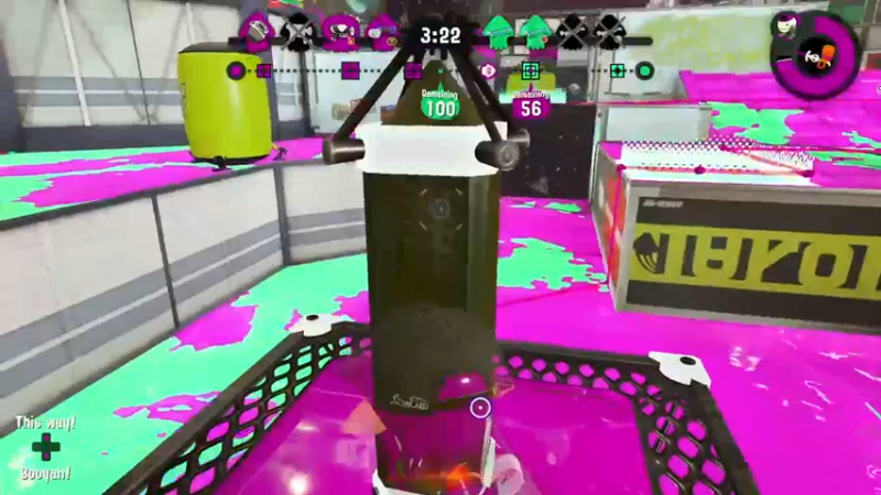 【2022-01-11 15点场】免费看直播的新观众：splatoon2 娱乐四排