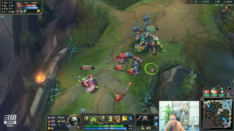 【英雄联盟】东北大鹌鹑的精彩时刻 20220112 00点场