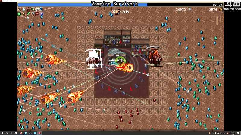 我在斗鱼看荣耀洋洋直播主机其他游戏