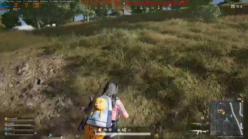 【2022-01-13 00点场】小小蕾OwO：退役演员在线PUBG