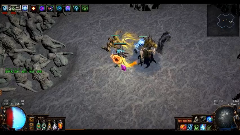 爱剪辑-流放之路poe 日常110