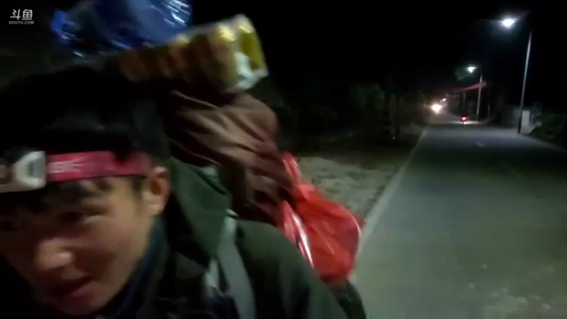 【2022-01-09 20点场】叶子户外：《纪实直播》泉州南安市→【杭州到厦门】