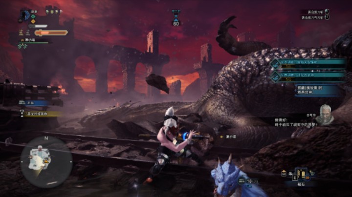 【我们的渺渺】怪物猎人世界·弓箭