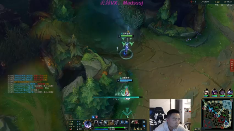 【2022-01-13 18点场】暗夜猎手光头强：第一vn：峡谷之巅冲冲冲！