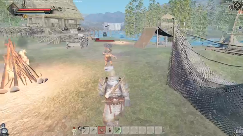 【2022-01-13 01点场】郑伟丶：百万高达的乡村田野生活