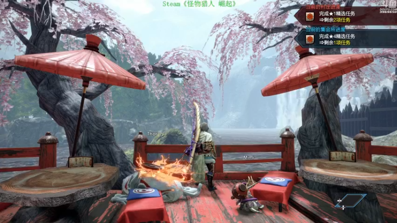 【2022-01-13 20点场】神隐的直播间：神隐：PC版《怪物猎人崛起》首播